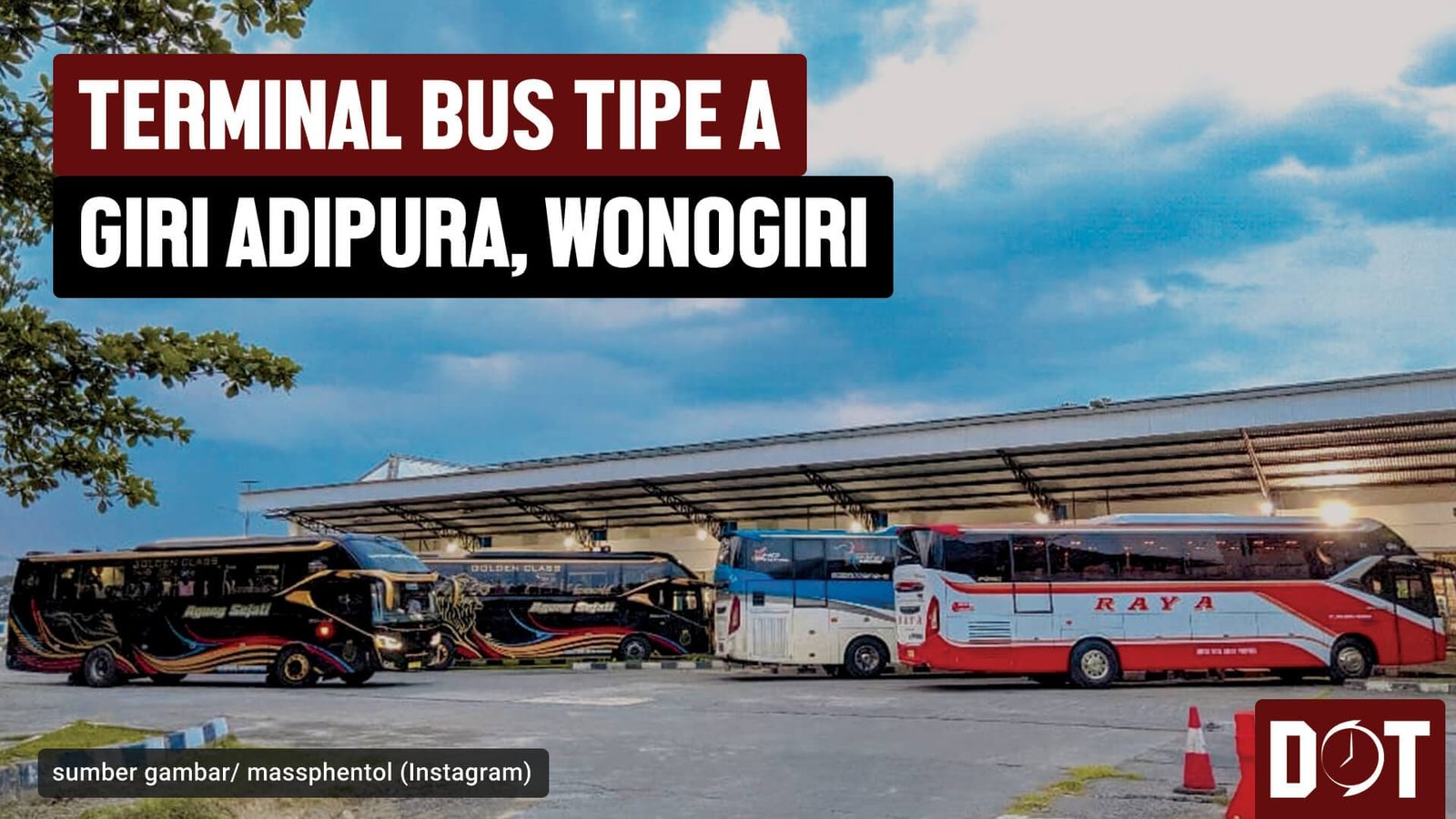 Mengenal Terminal Bus Giri Adipura Wonogiri