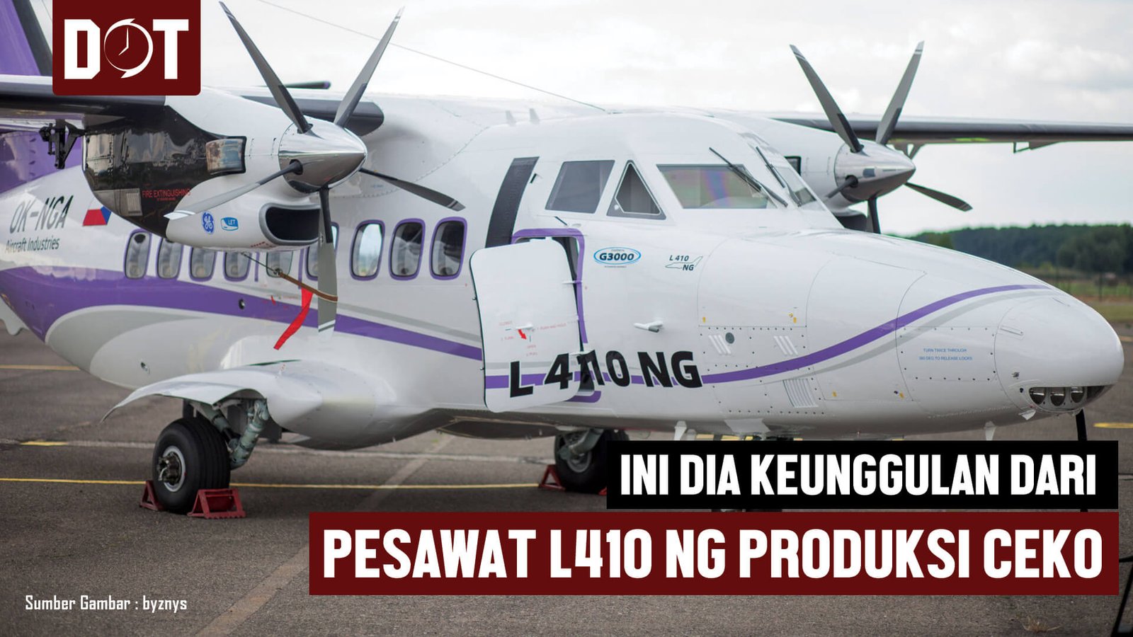 Ini Dia Keunggulan Dari Pesawat L410 Ng Produksi Ceko