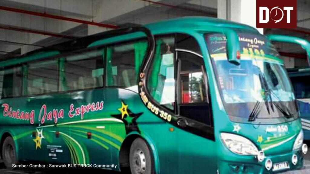 Mengenal Bus Antar Lintas Batas Negara