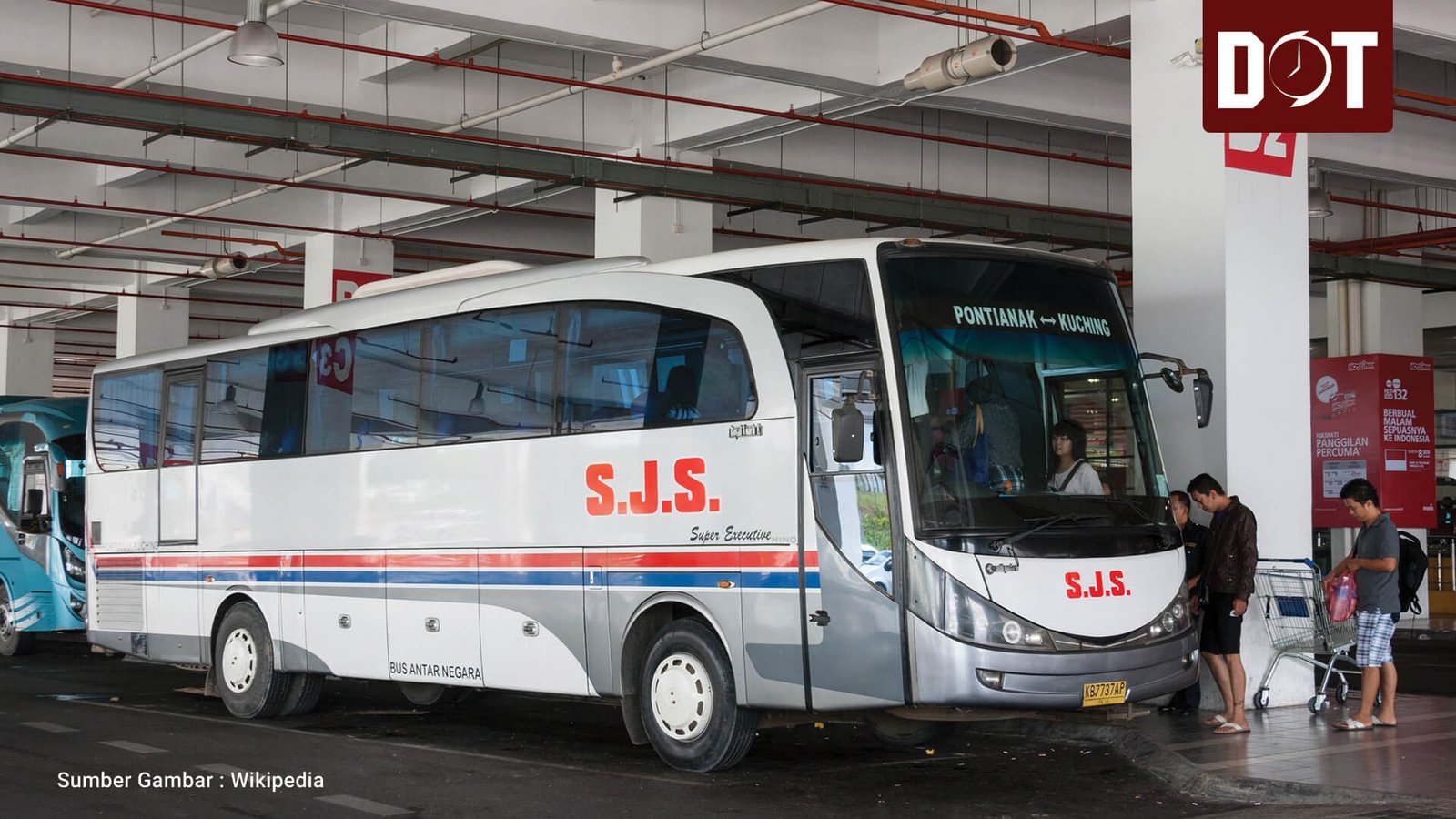 Mengenal Bus Antar Lintas Batas Negara