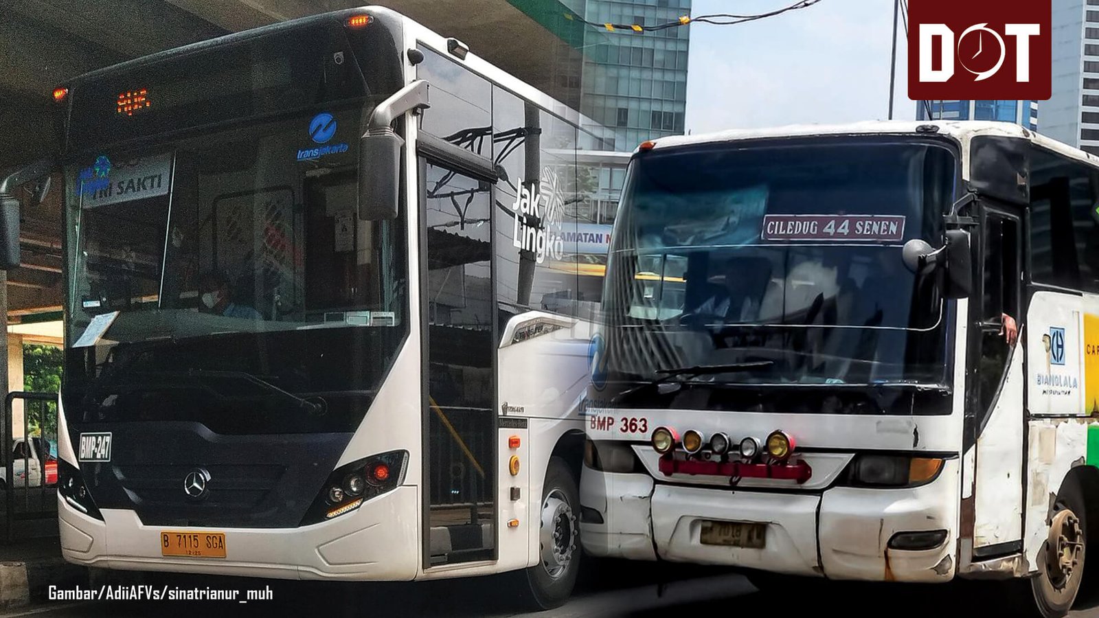 Inilah Perusahaan Otobus Yang Menjadi Operator Transjakarta